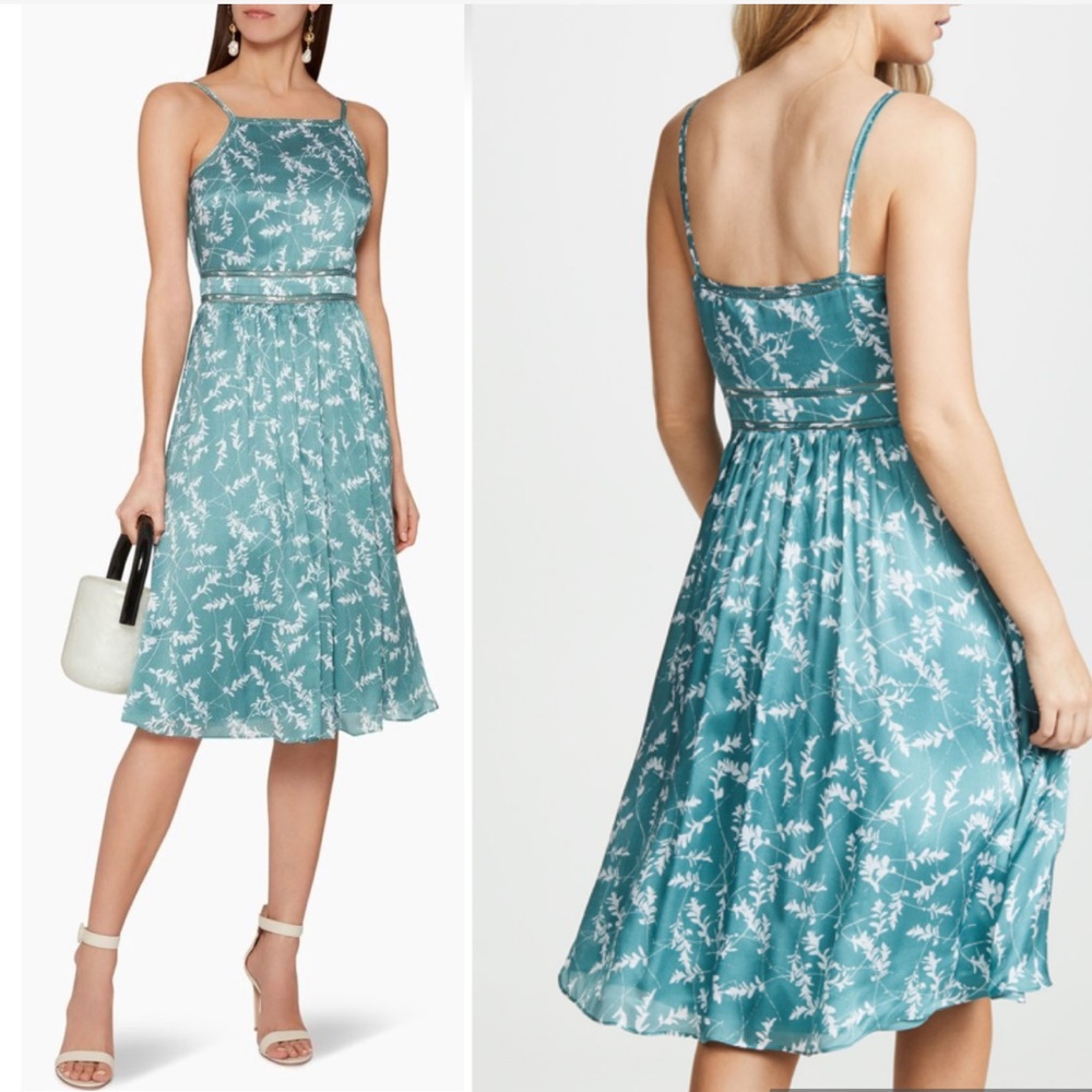 Club Monaco Silk Josefienahh Floral-Print  Dress